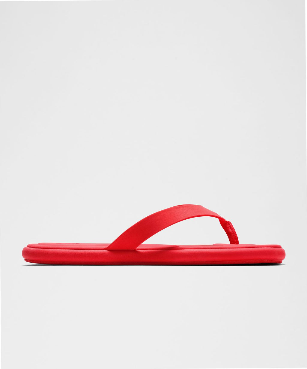 Women's Restfeel Flip-Flop Red Glow/Red Glow/White