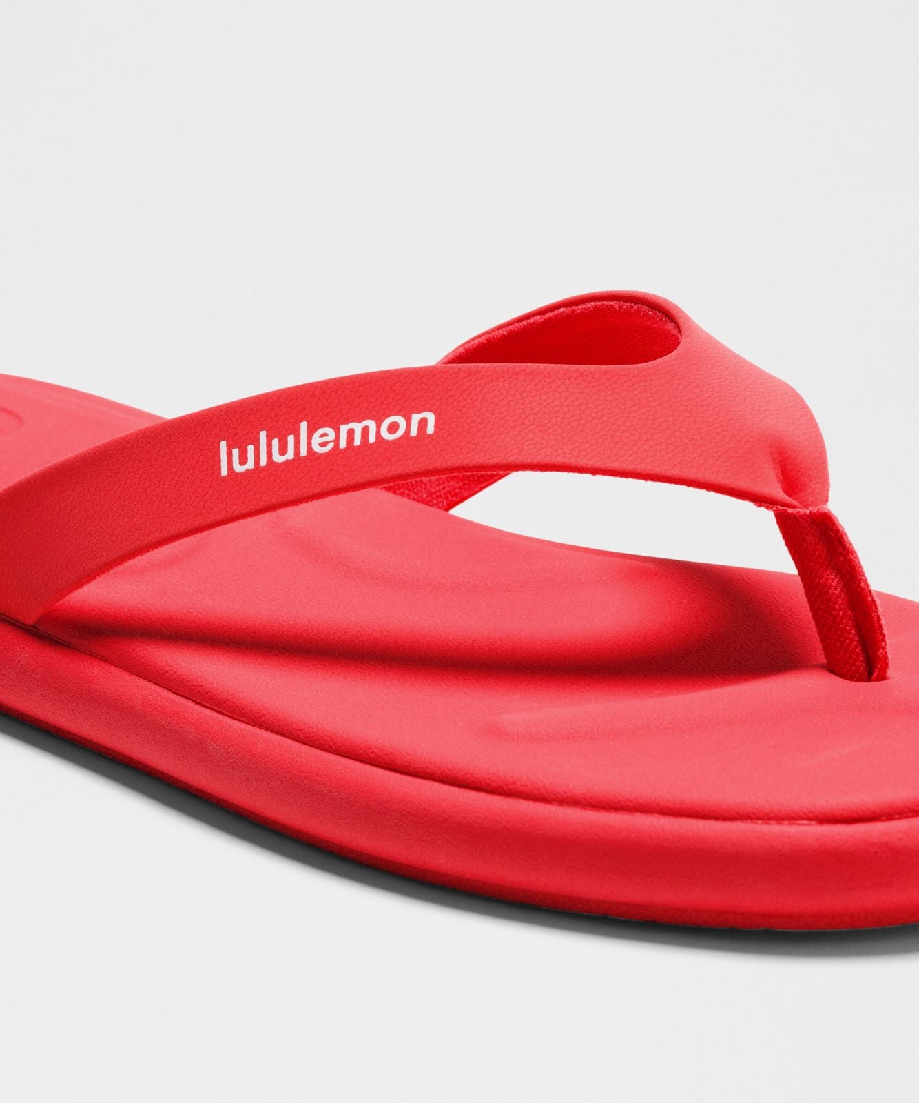 Women's Restfeel Flip-Flop Red Glow/Red Glow/White