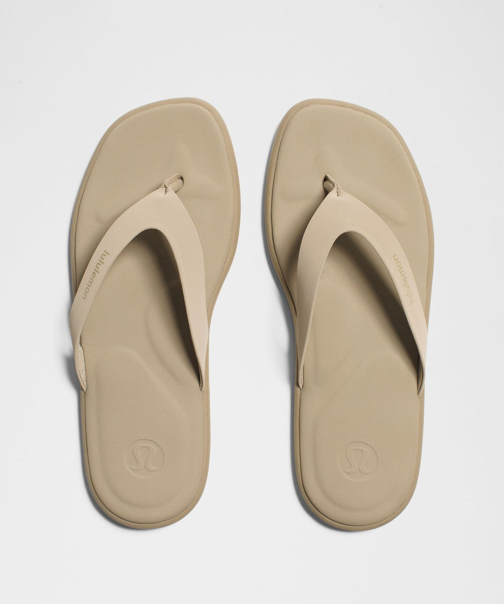 Women's Restfeel Flip-Flop Oakwood Tan/Oakwood Tan/Nomad