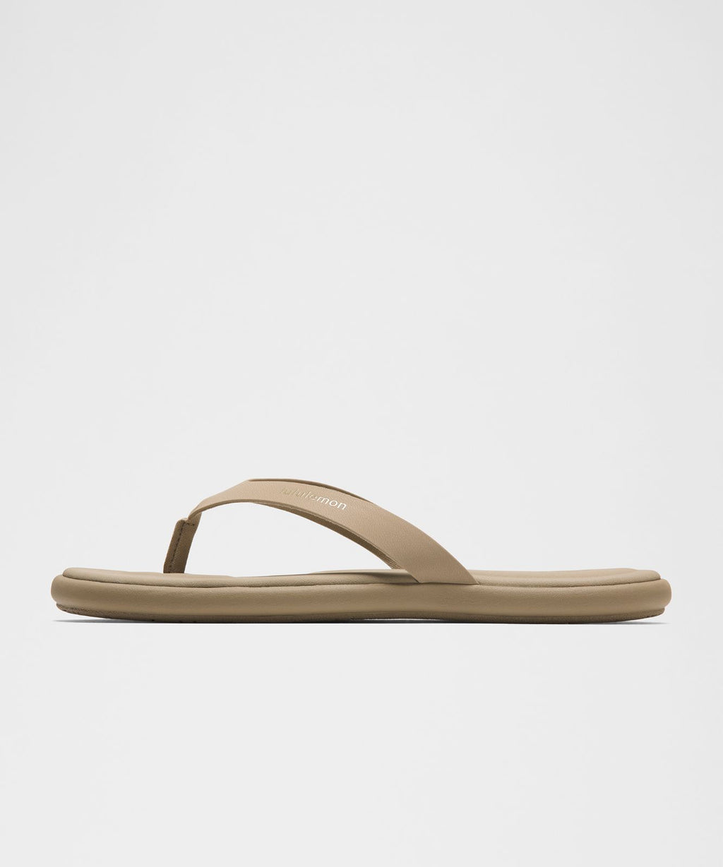 Women's Restfeel Flip-Flop Oakwood Tan/Oakwood Tan/Nomad