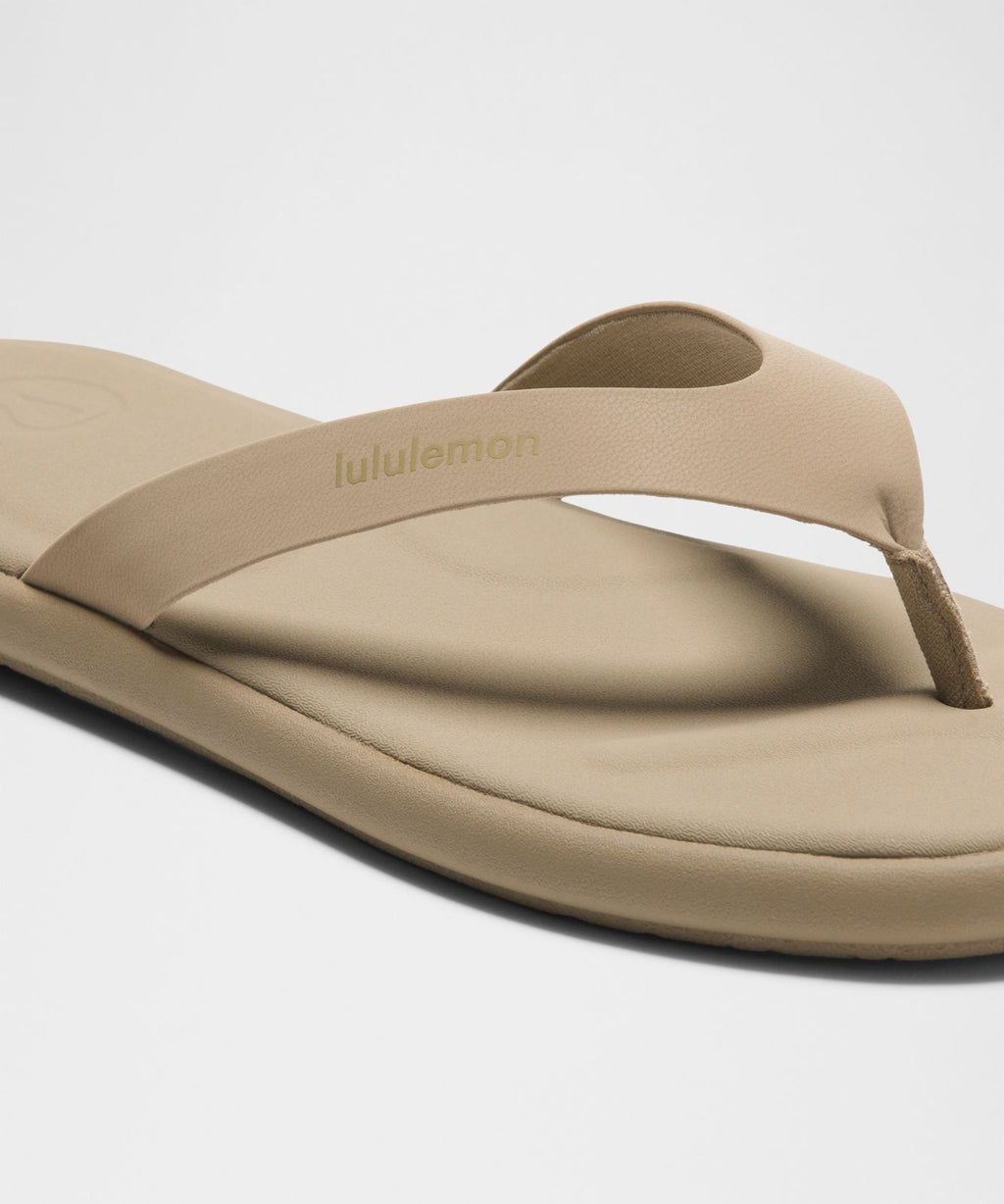 Women's Restfeel Flip-Flop Oakwood Tan/Oakwood Tan/Nomad