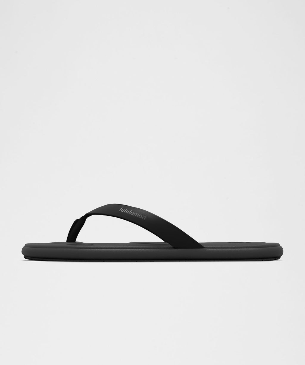 Women's Restfeel Flip-Flop Black/Black/Black