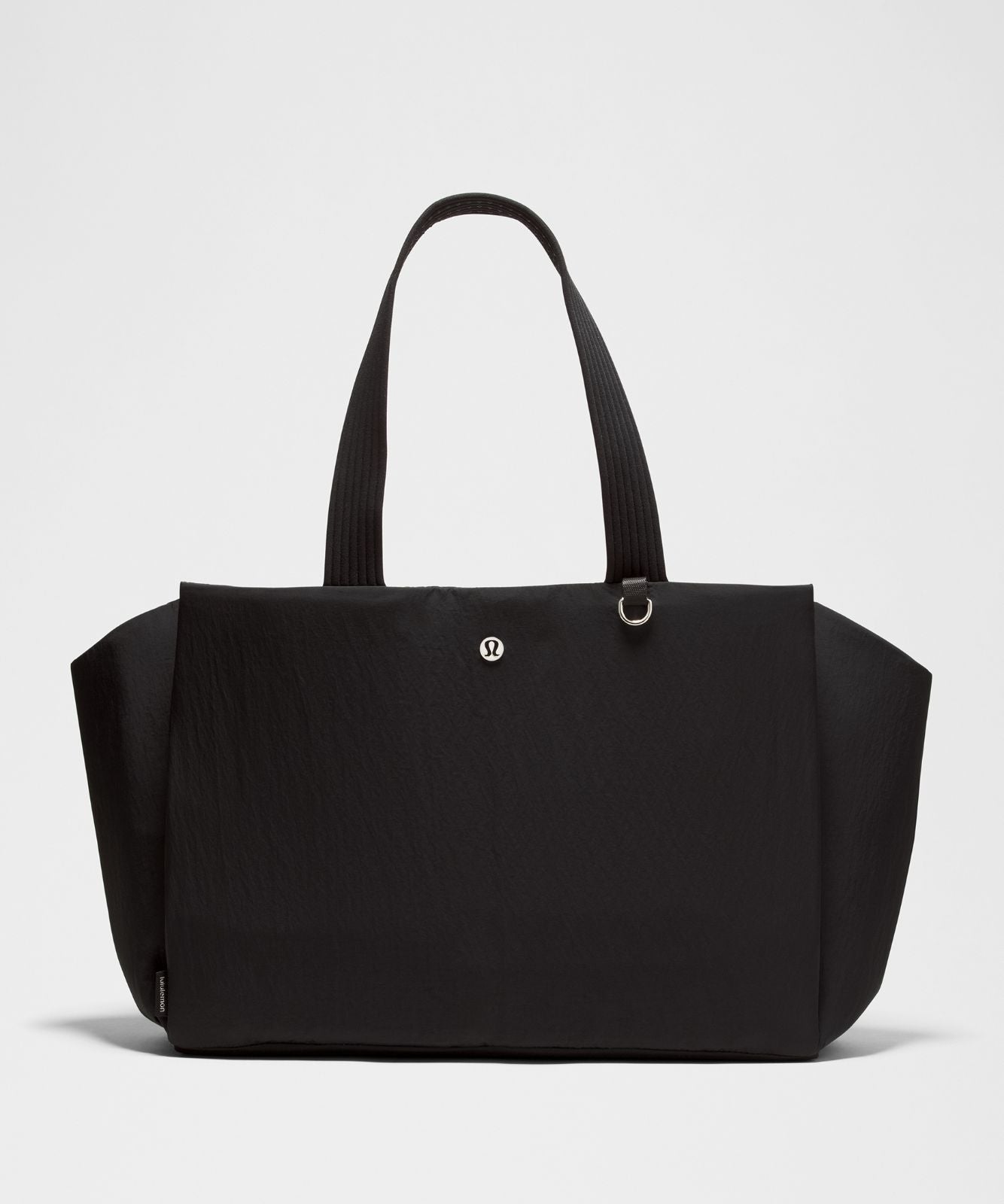 Triple Compartment Tote Bag 18L Black