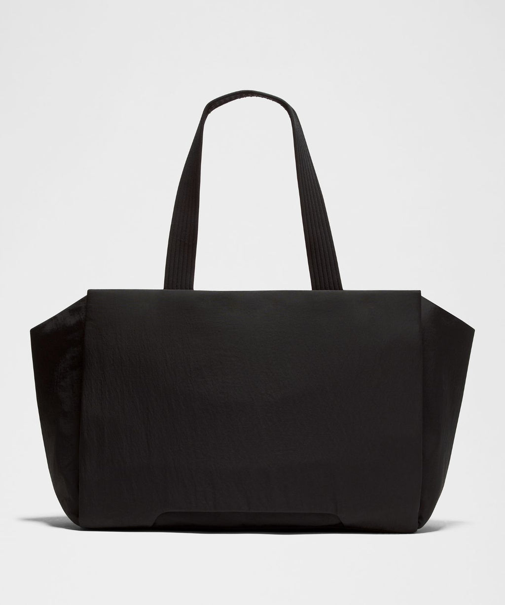 Triple Compartment Tote Bag 18L Black