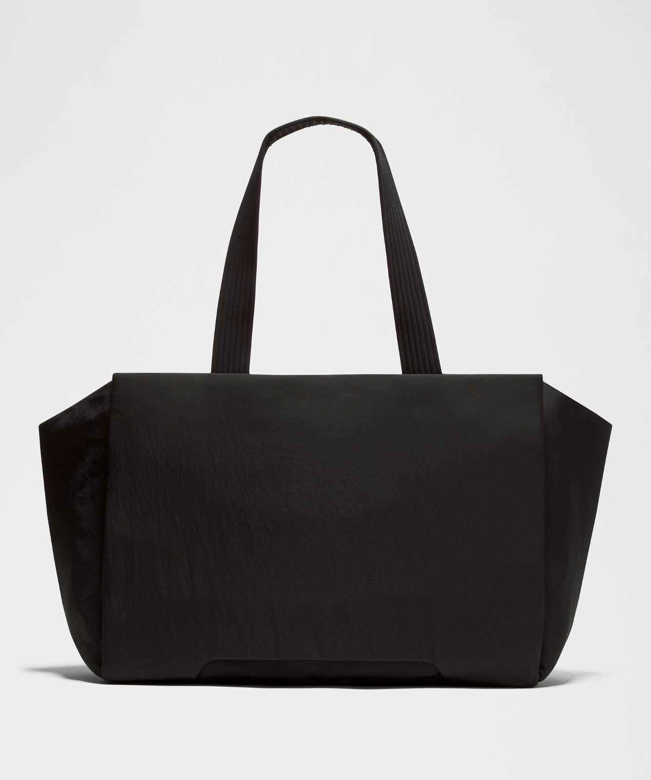 Triple Compartment Tote Bag 18L Black