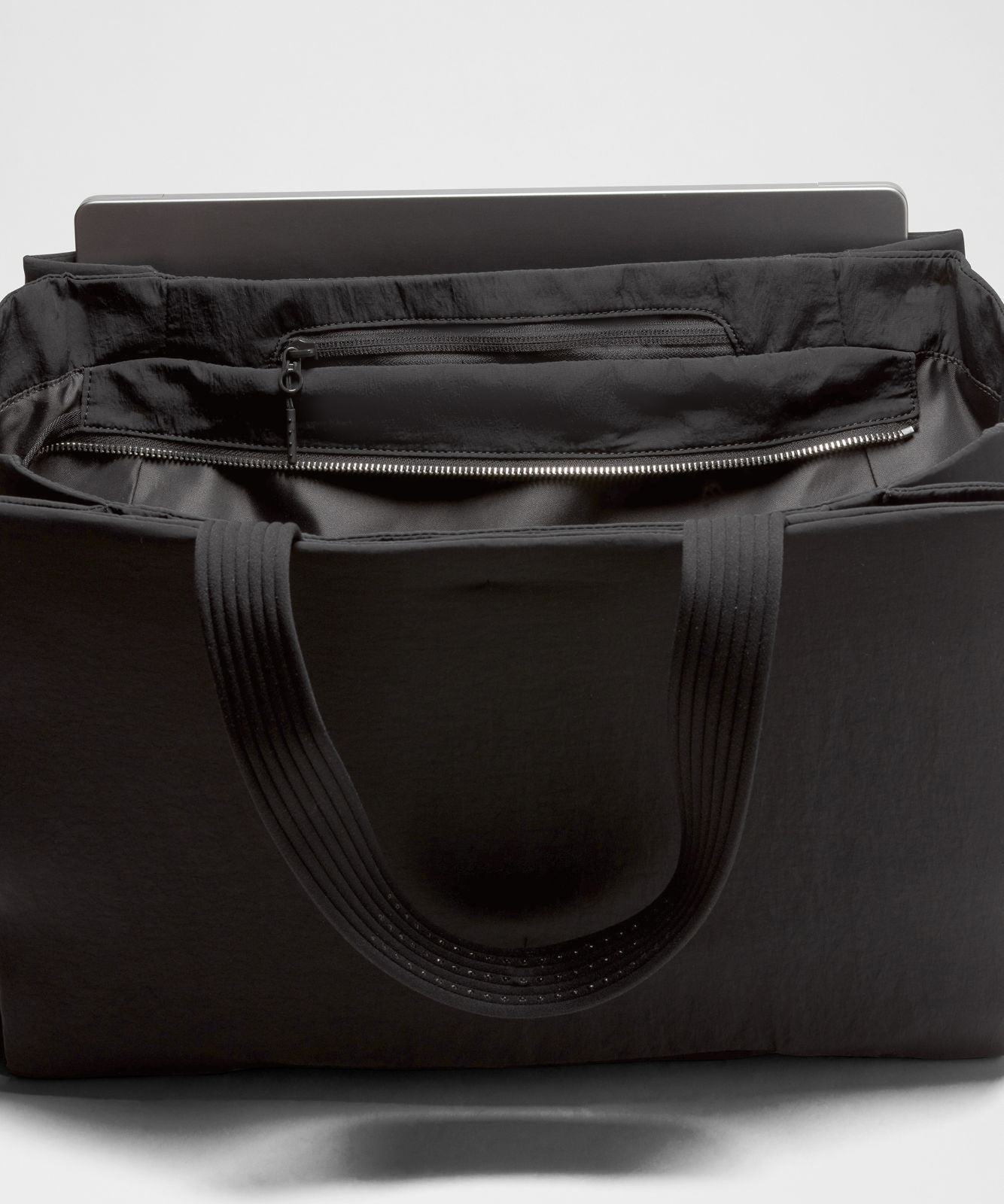 Triple Compartment Tote Bag 18L Black
