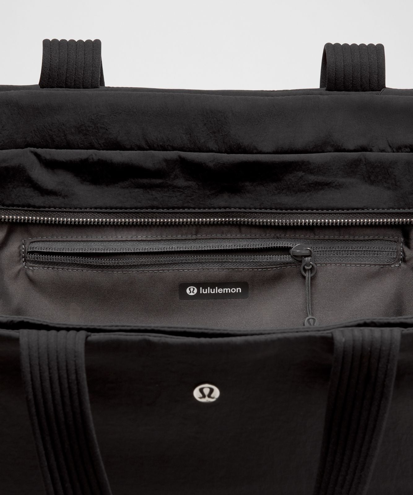 Triple Compartment Tote Bag 18L Black