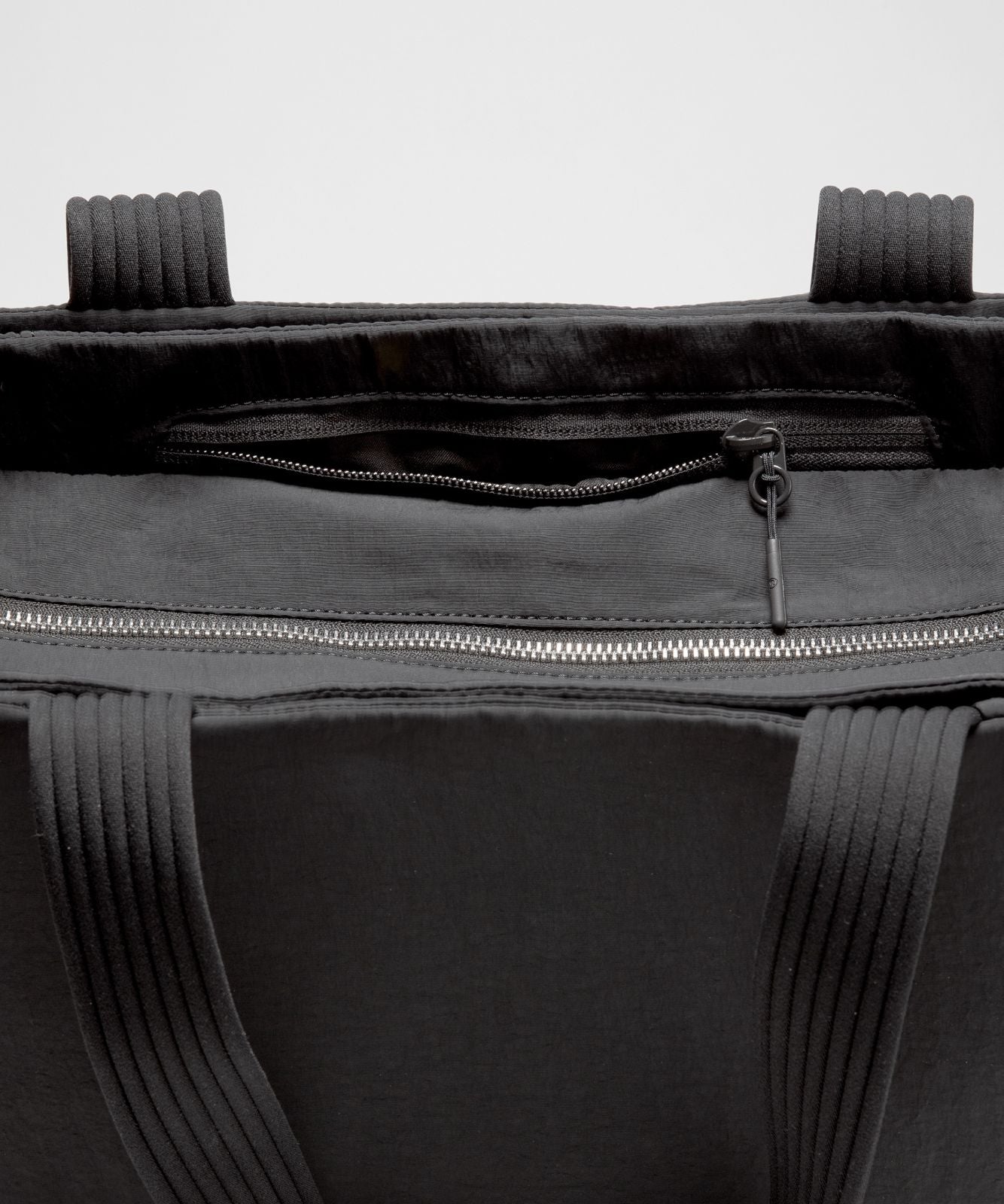 Triple Compartment Tote Bag 18L Black