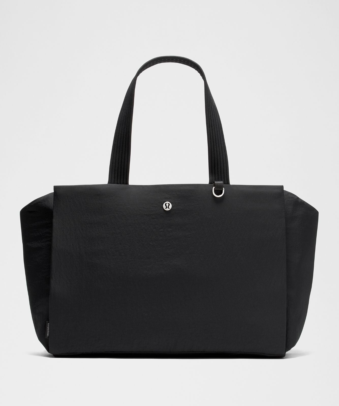 Triple Compartment Tote Bag 18L Black/Graphite Grey/Silver