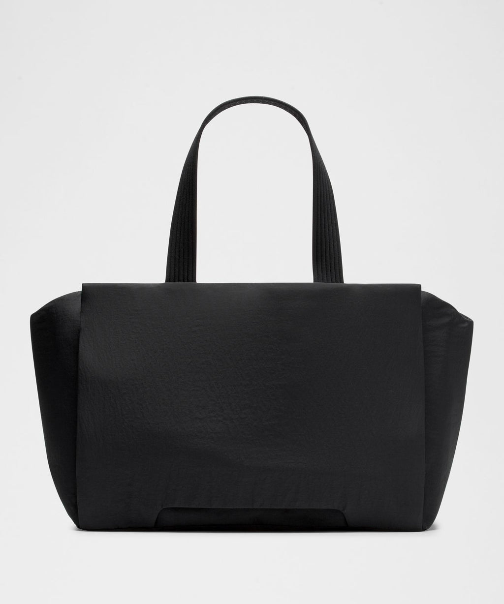 Triple Compartment Tote Bag 18L Black/Graphite Grey/Silver