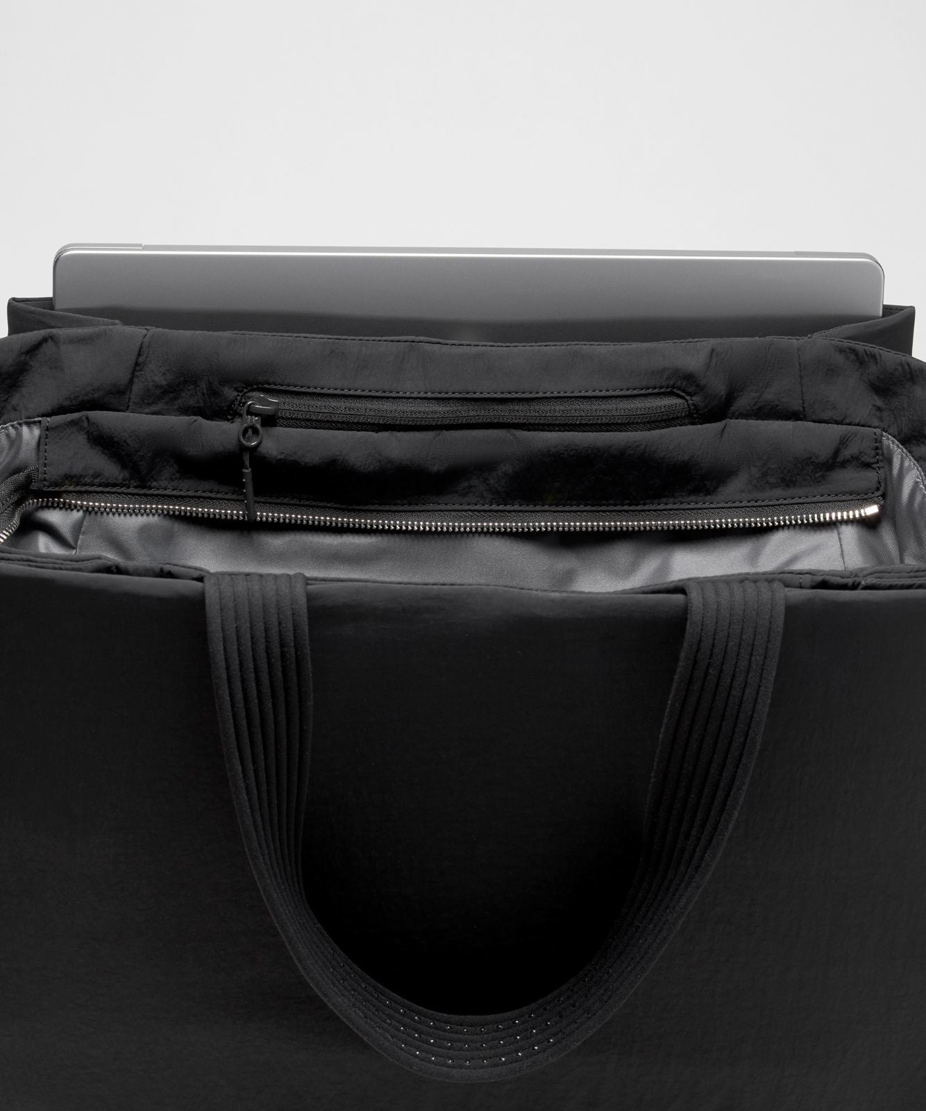 Triple Compartment Tote Bag 18L Black/Graphite Grey/Silver