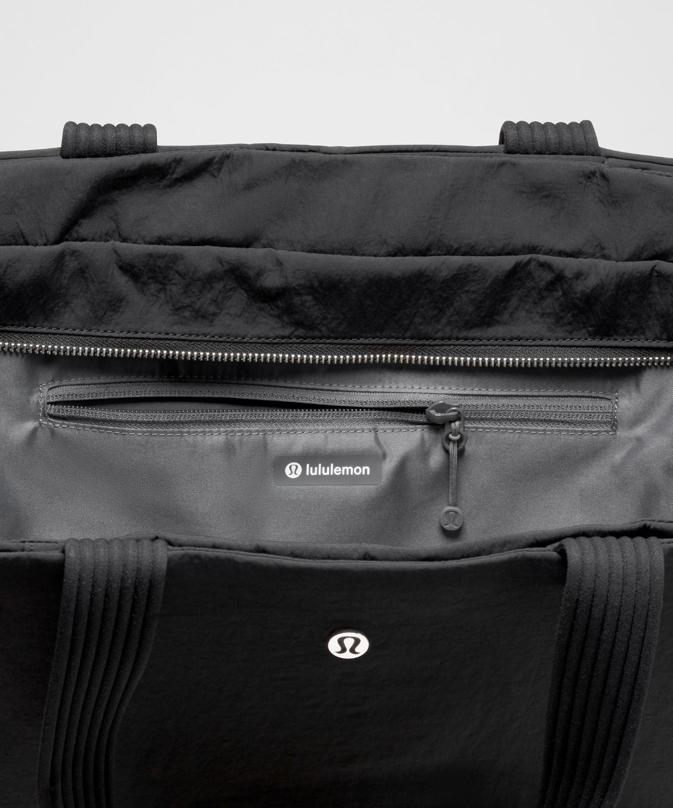 Triple Compartment Tote Bag 18L Black/Graphite Grey/Silver