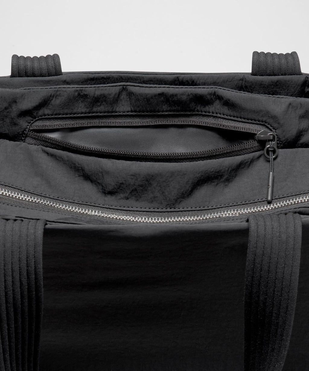 Triple Compartment Tote Bag 18L Black/Graphite Grey/Silver