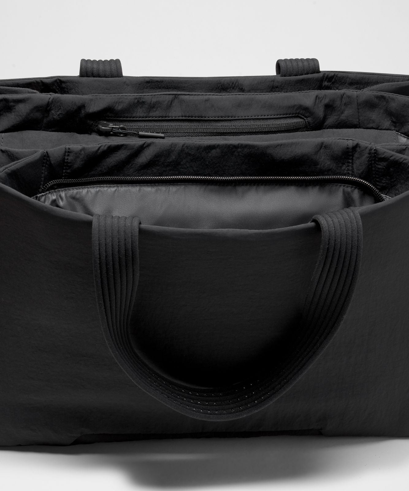 Triple Compartment Tote Bag 18L Black/Graphite Grey/Silver