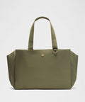 Triple Compartment Tote Bag 18L Bay Leaf