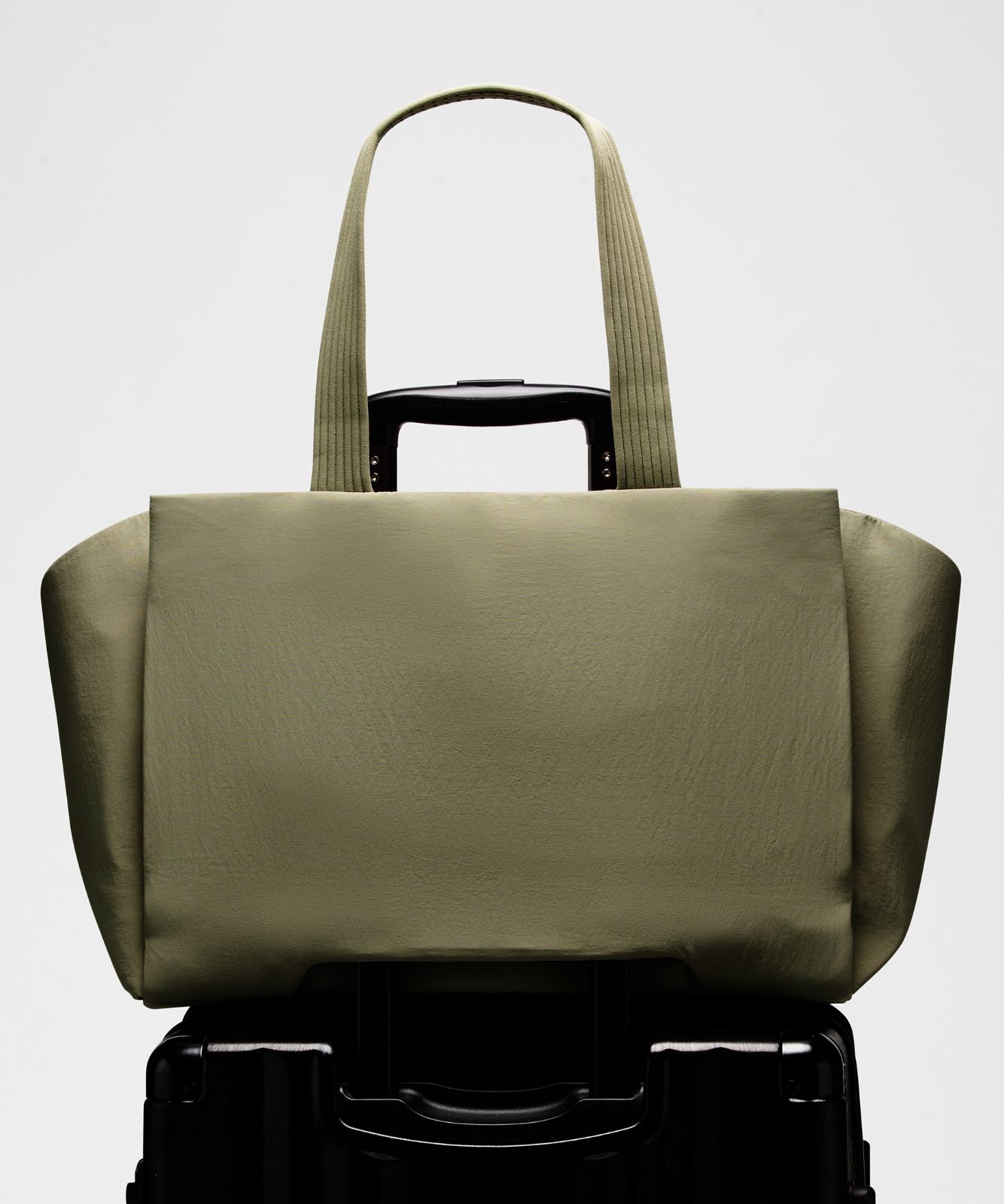 Triple Compartment Tote Bag 18L Bay Leaf