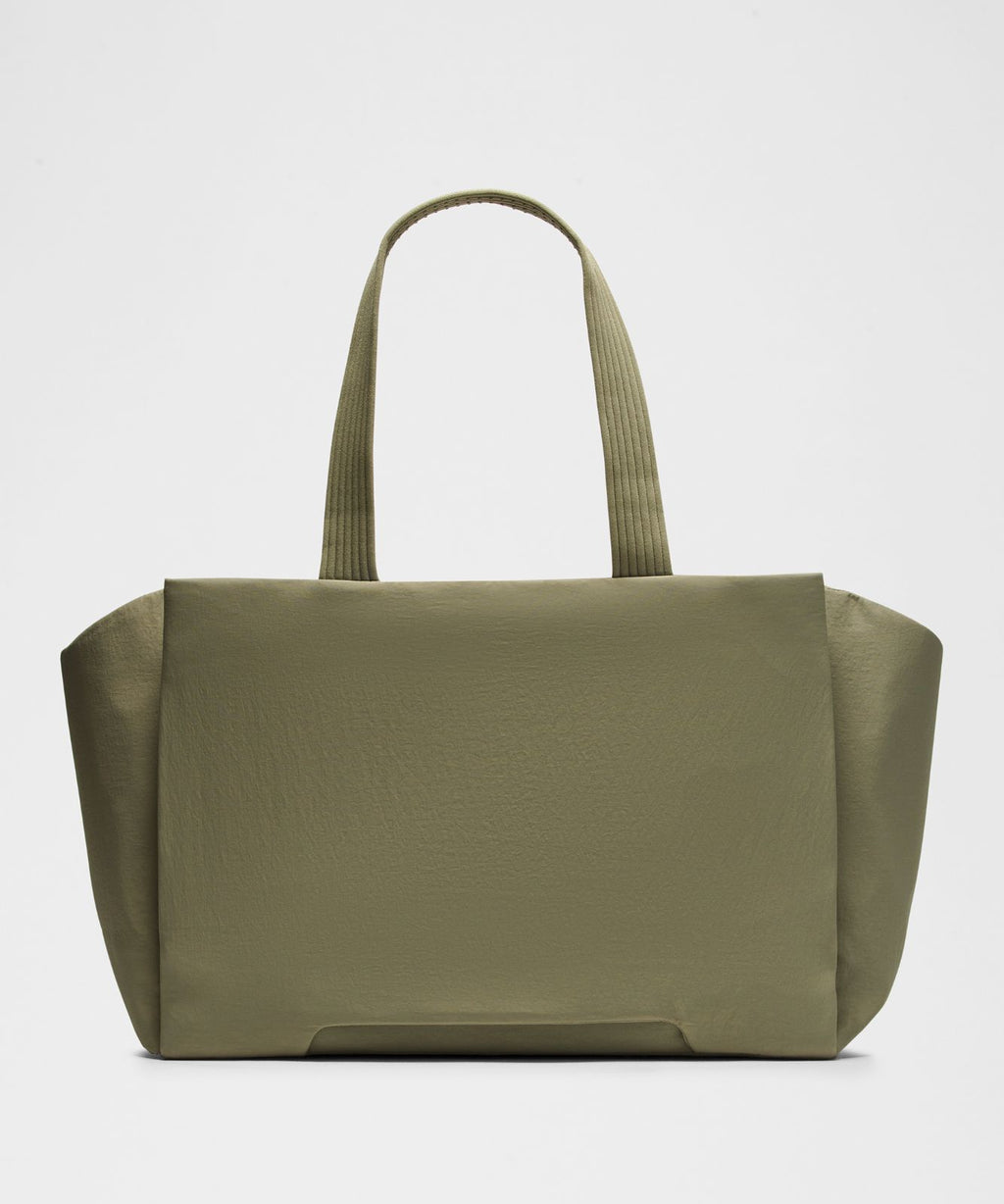 Triple Compartment Tote Bag 18L Bay Leaf