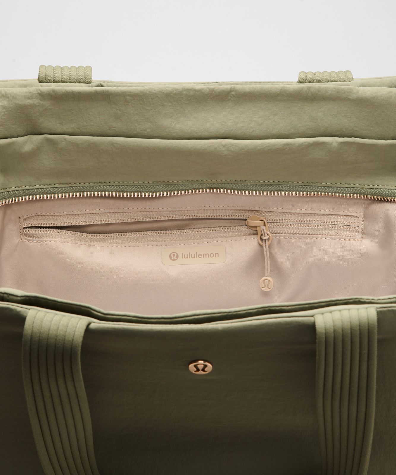 Triple Compartment Tote Bag 18L Bay Leaf