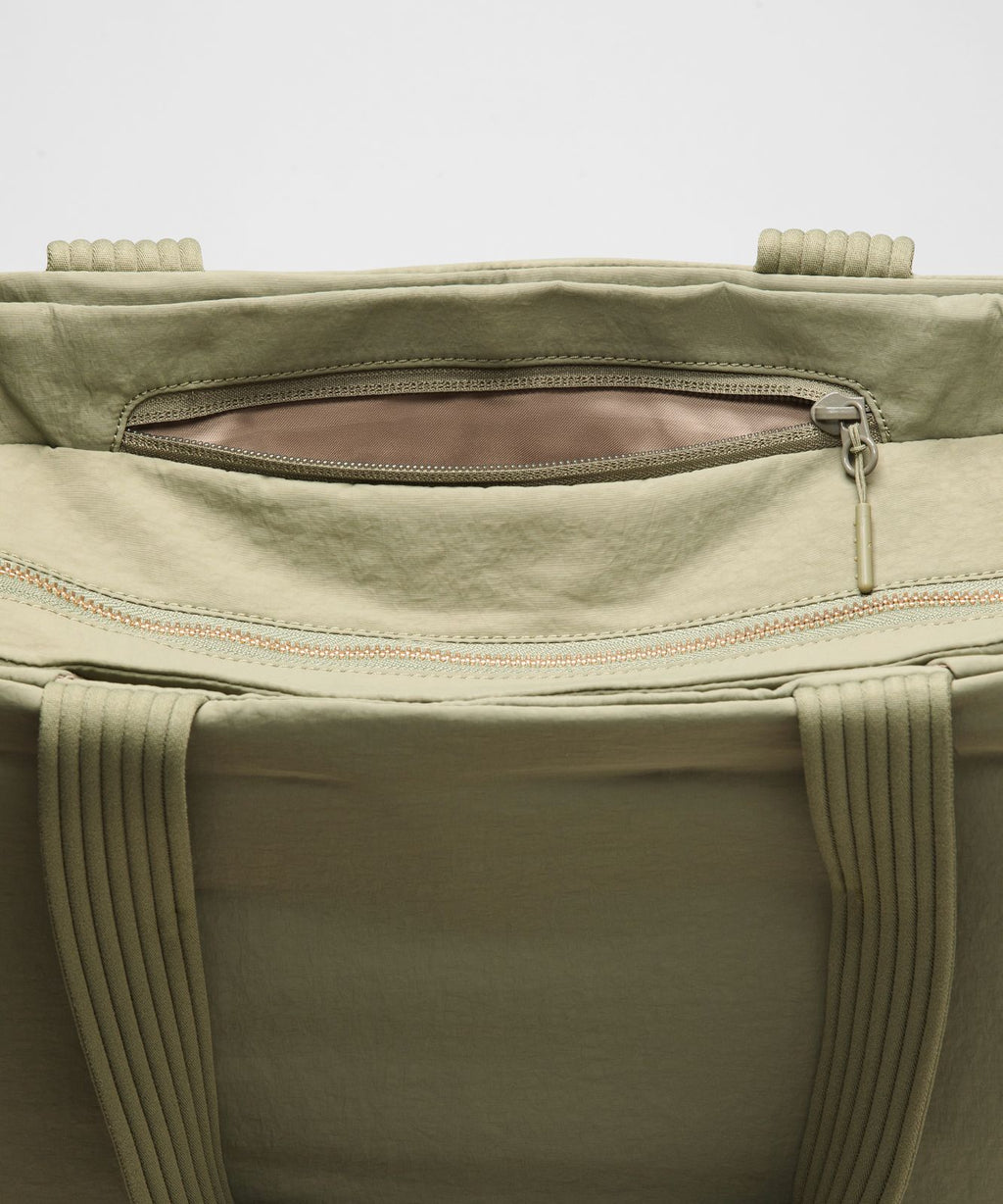 Triple Compartment Tote Bag 18L Bay Leaf