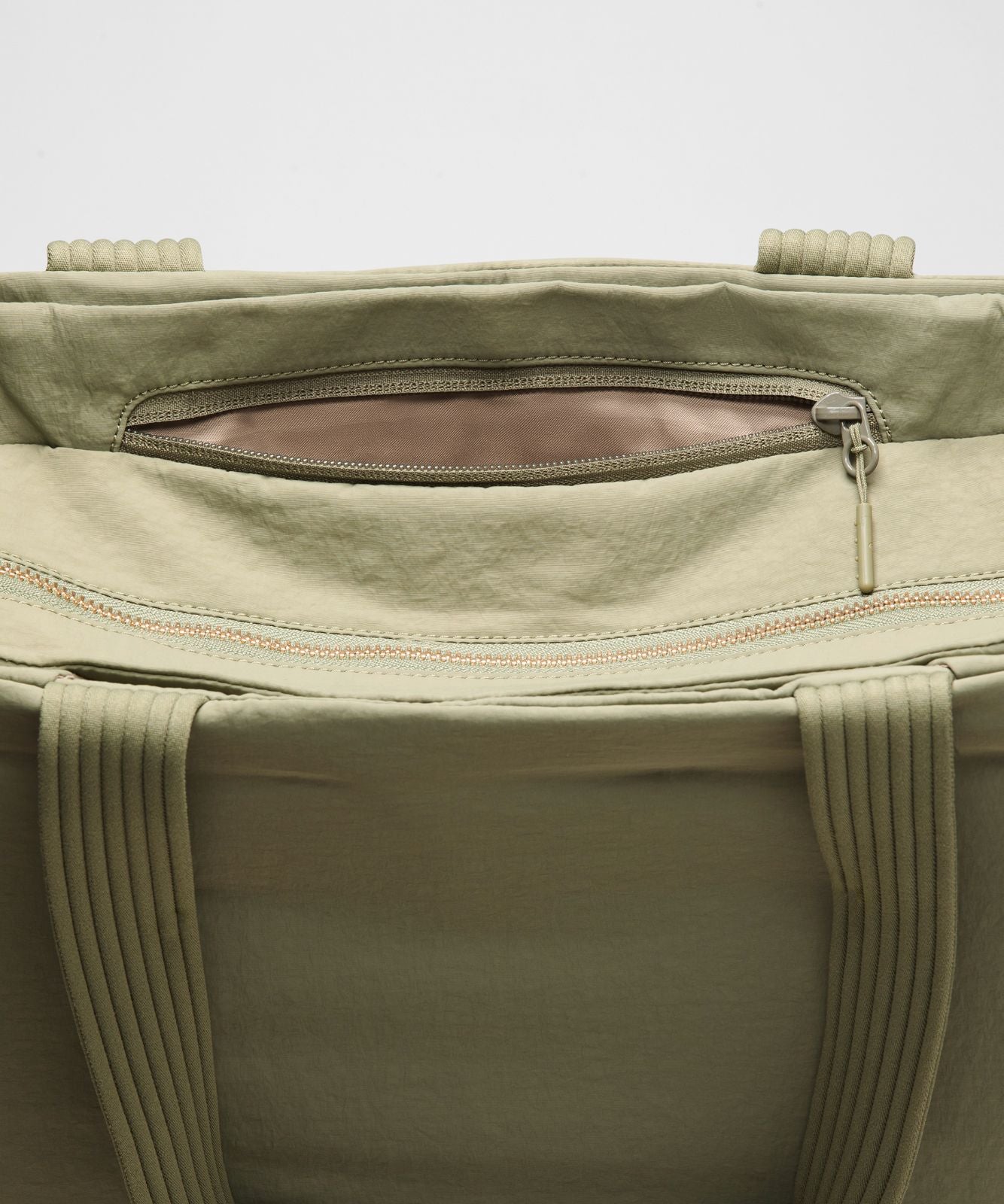 Triple Compartment Tote Bag 18L Bay Leaf