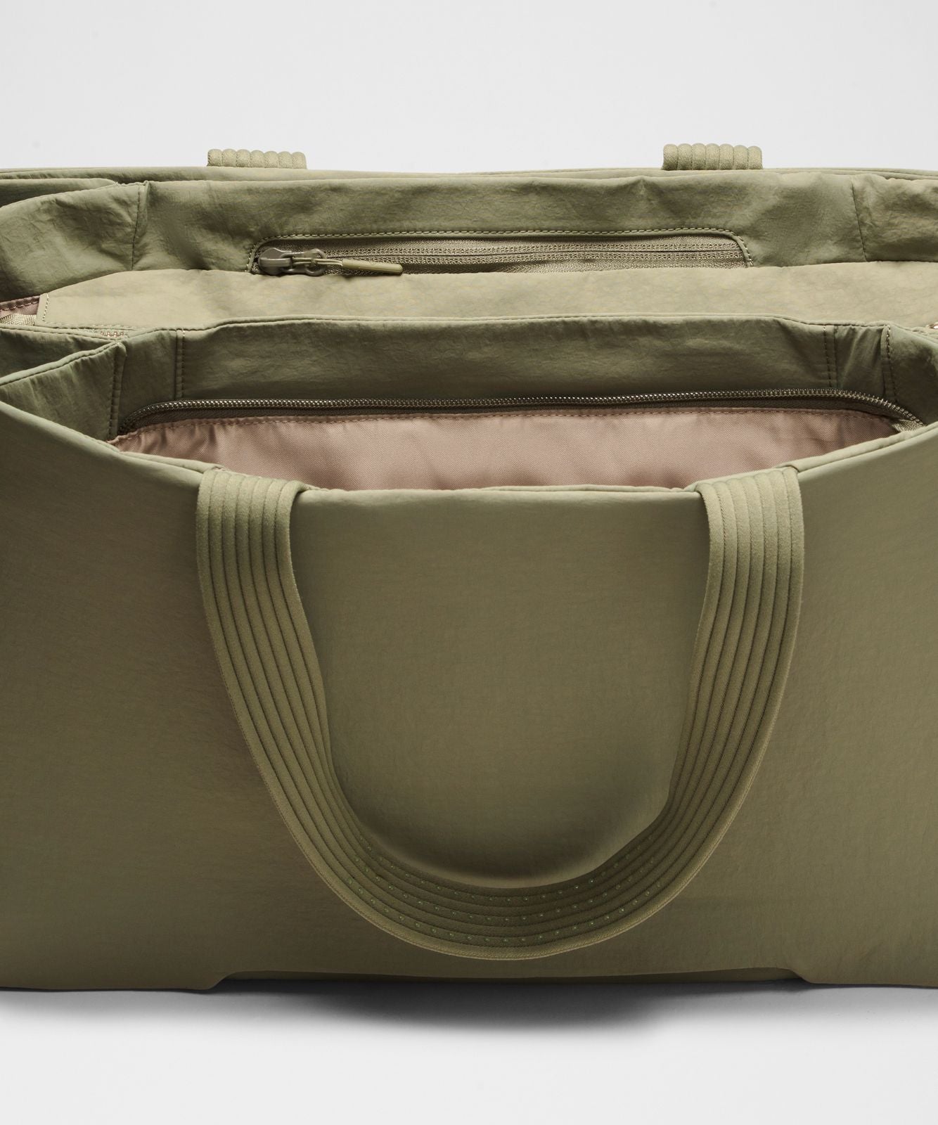 Triple Compartment Tote Bag 18L Bay Leaf