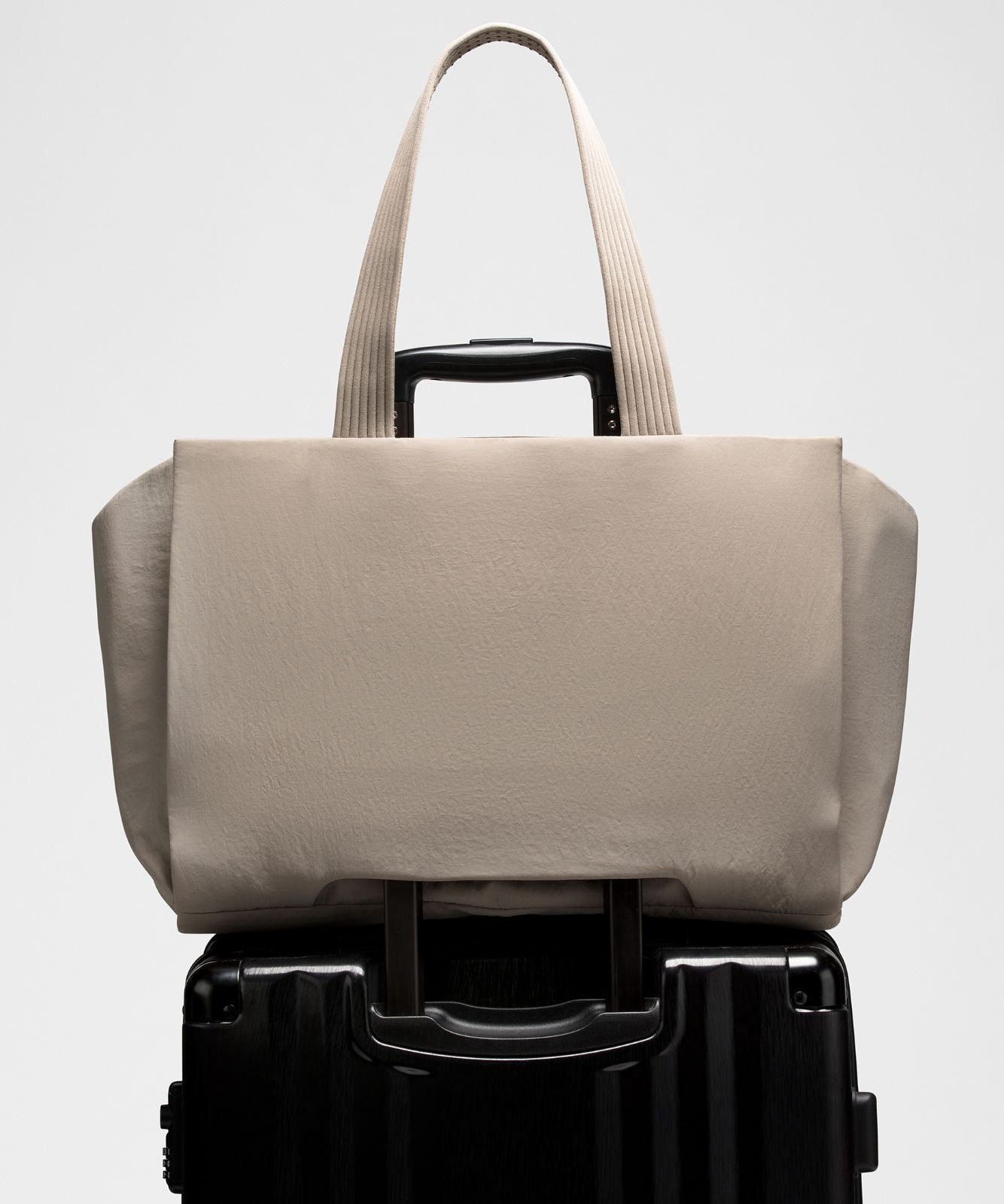 Triple Compartment Tote Bag 18L Warm Ash Grey