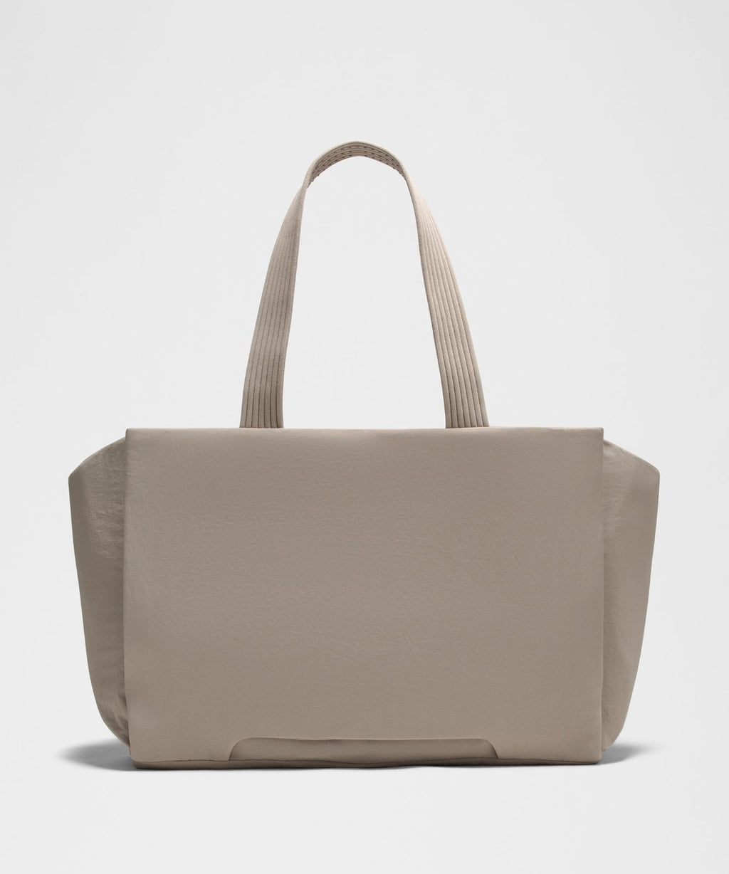 Triple Compartment Tote Bag 18L Warm Ash Grey