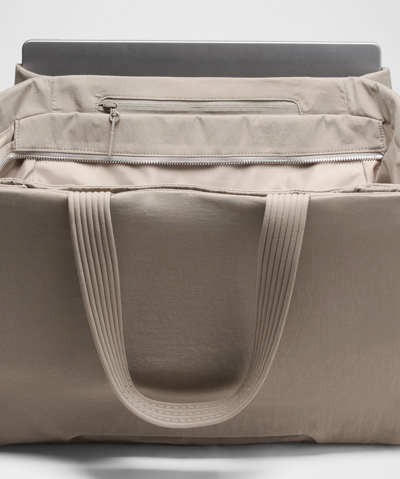 Triple Compartment Tote Bag 18L Warm Ash Grey