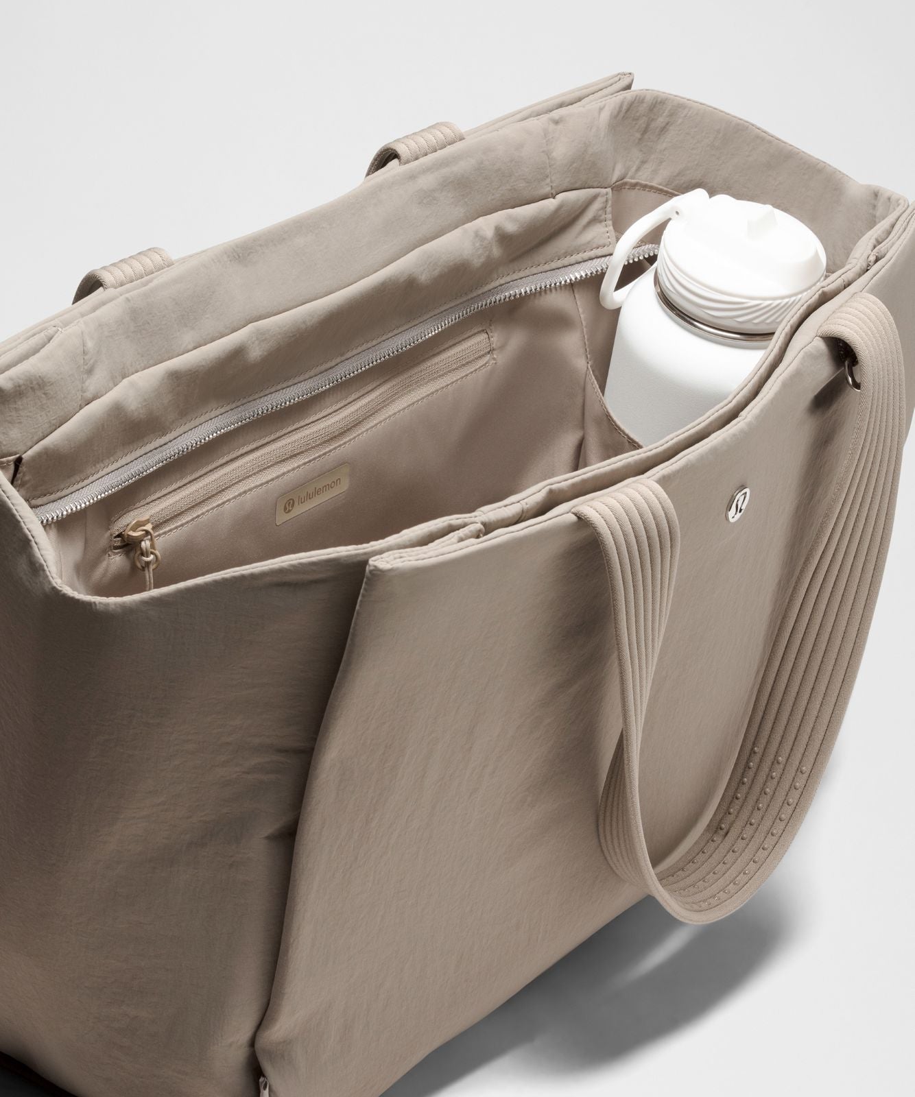 Triple Compartment Tote Bag 18L Warm Ash Grey