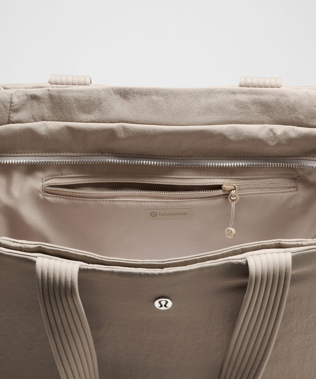Triple Compartment Tote Bag 18L Warm Ash Grey