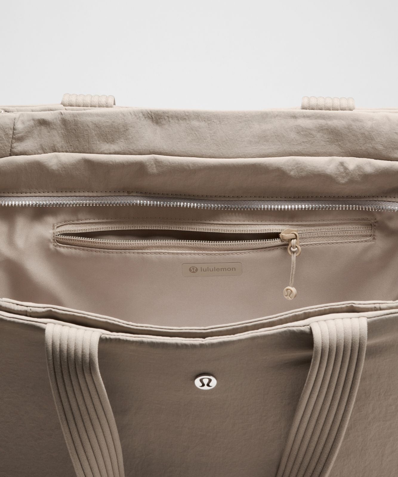 Triple Compartment Tote Bag 18L Warm Ash Grey
