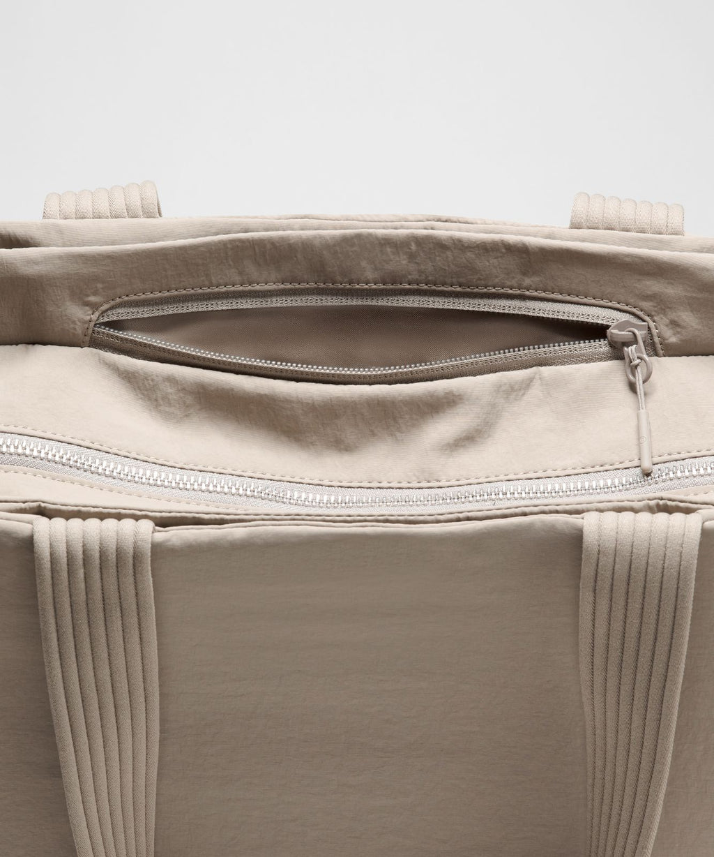 Triple Compartment Tote Bag 18L Warm Ash Grey