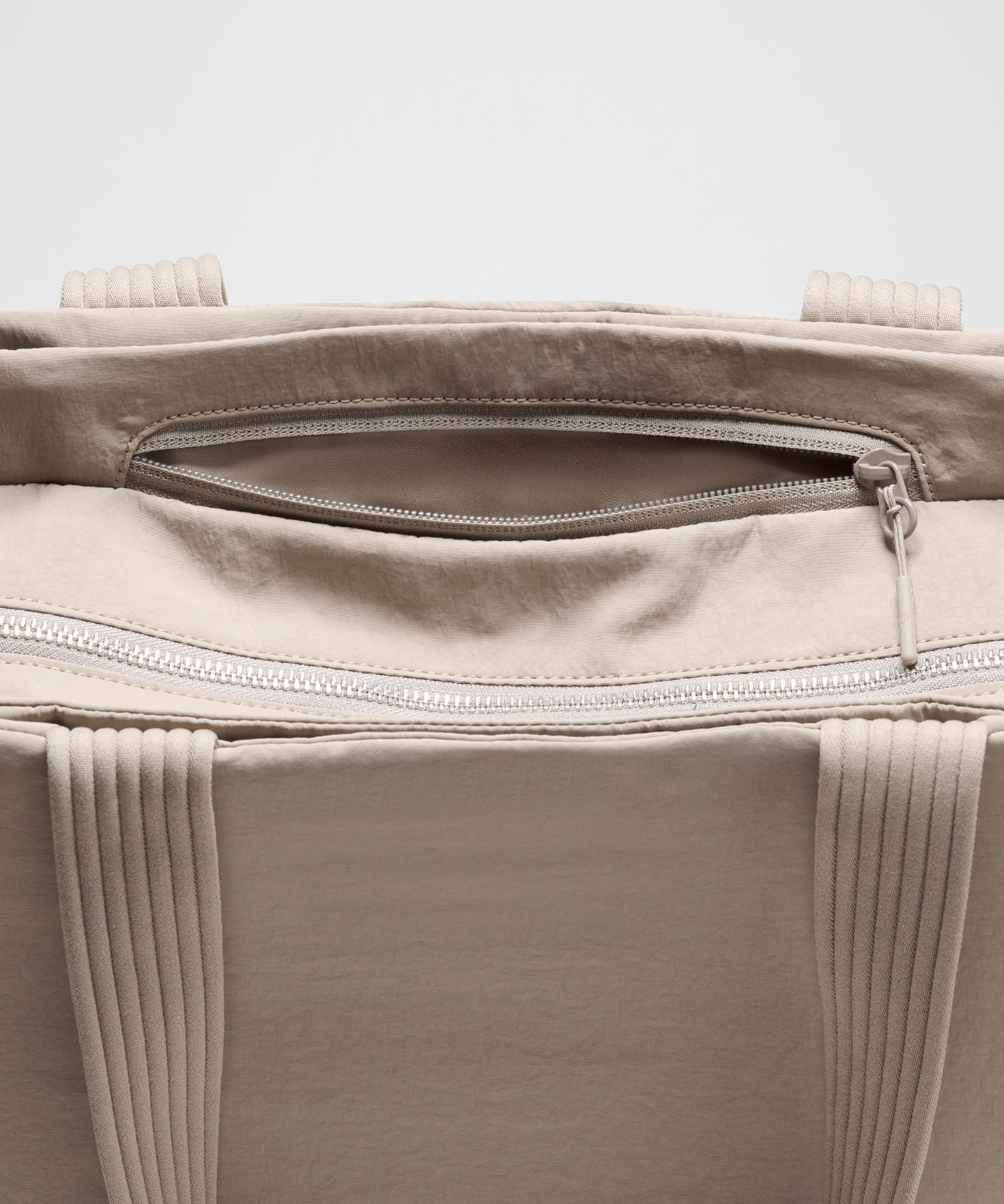 Triple Compartment Tote Bag 18L Warm Ash Grey