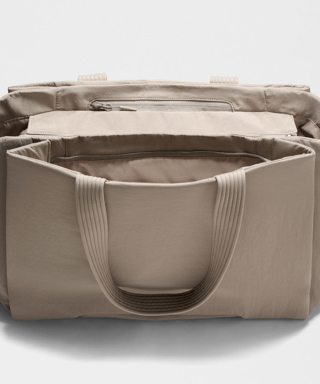 Triple Compartment Tote Bag 18L Warm Ash Grey