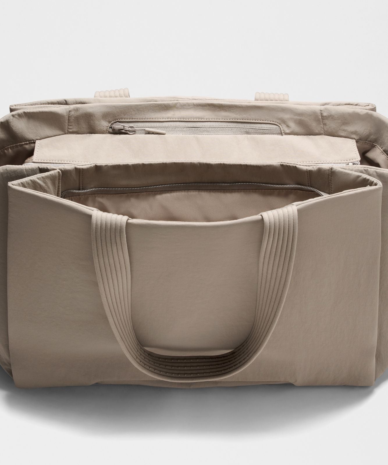 Triple Compartment Tote Bag 18L Warm Ash Grey