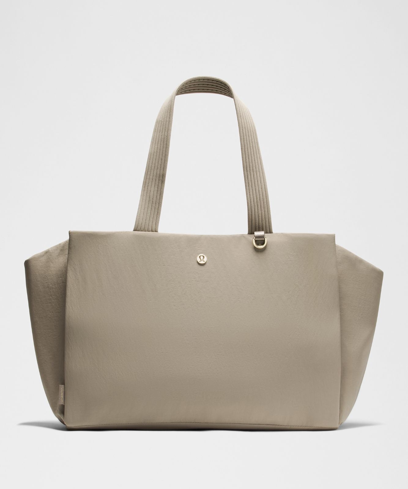 Triple Compartment Tote Bag 18L Warm Ash Grey/Gold