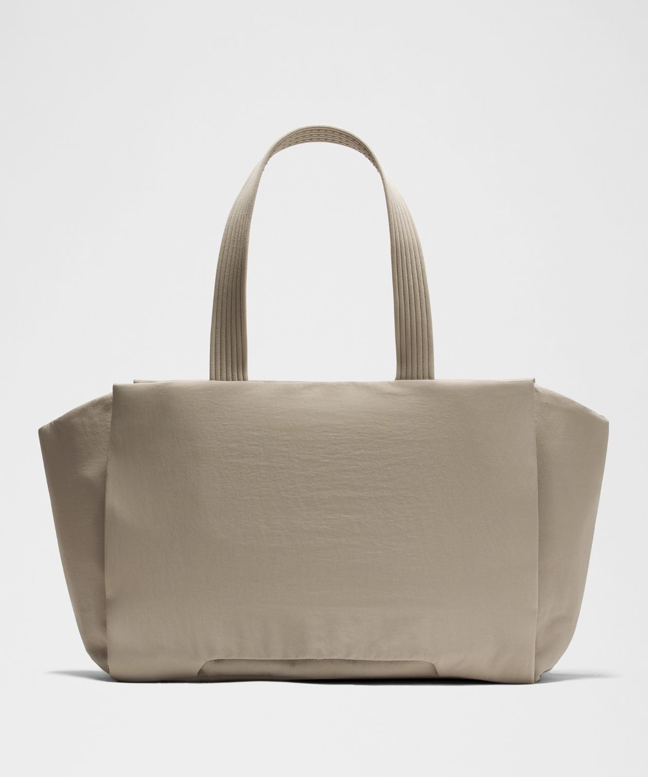 Triple Compartment Tote Bag 18L Warm Ash Grey/Gold
