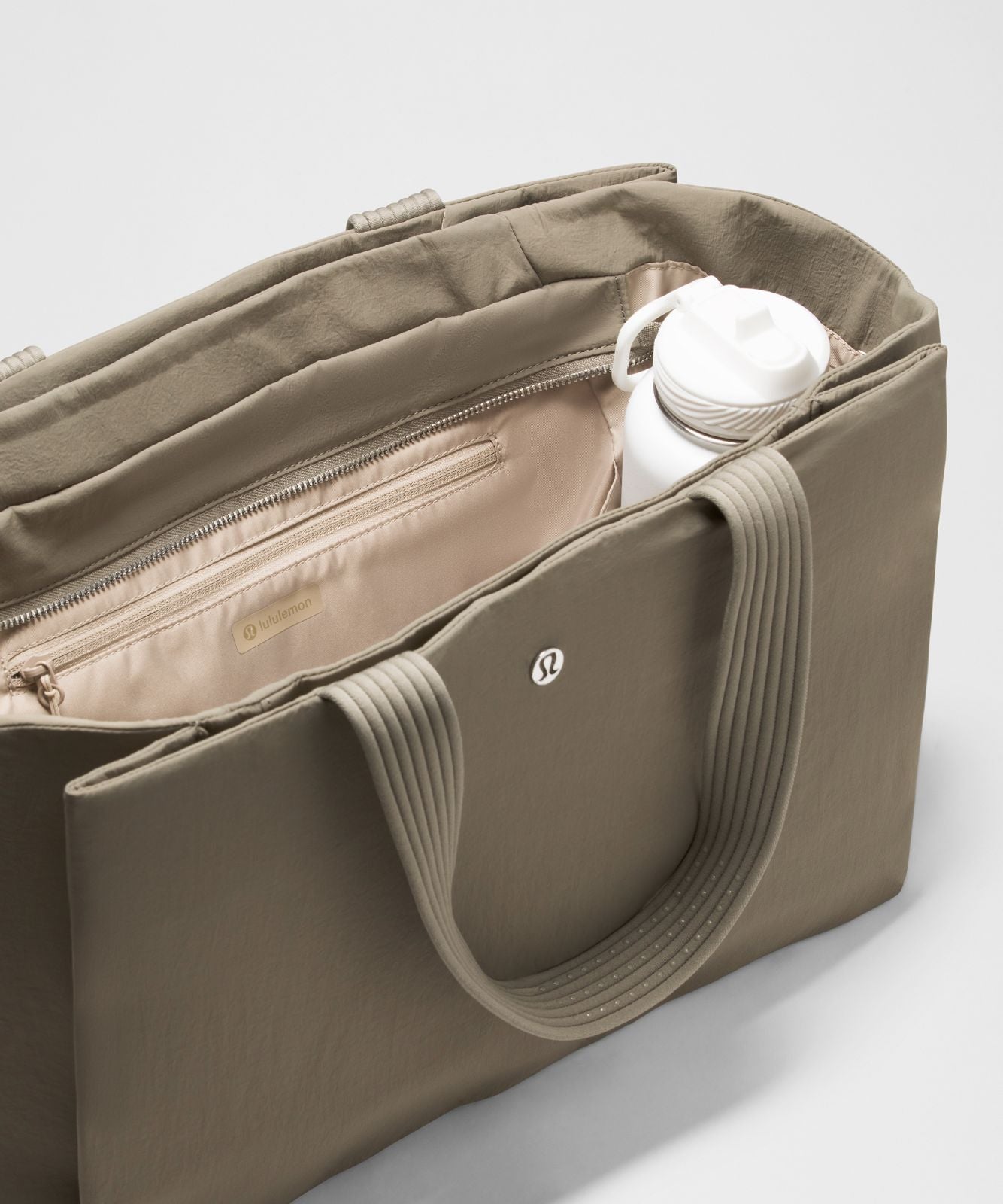 Triple Compartment Tote Bag 18L Cypress Forest/Wacky Khaki/Silver