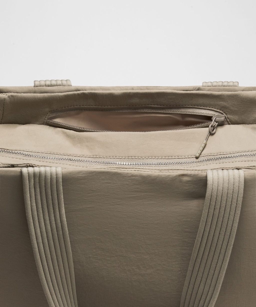 Triple Compartment Tote Bag 18L Cypress Forest/Wacky Khaki/Silver