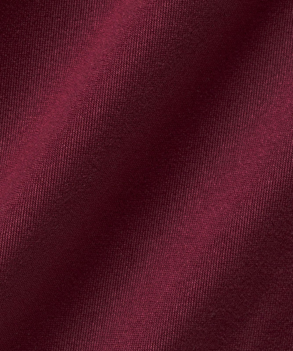 Nulu Added Absorbency Extra-High-Rise Thong Underwear Burgundy Bay