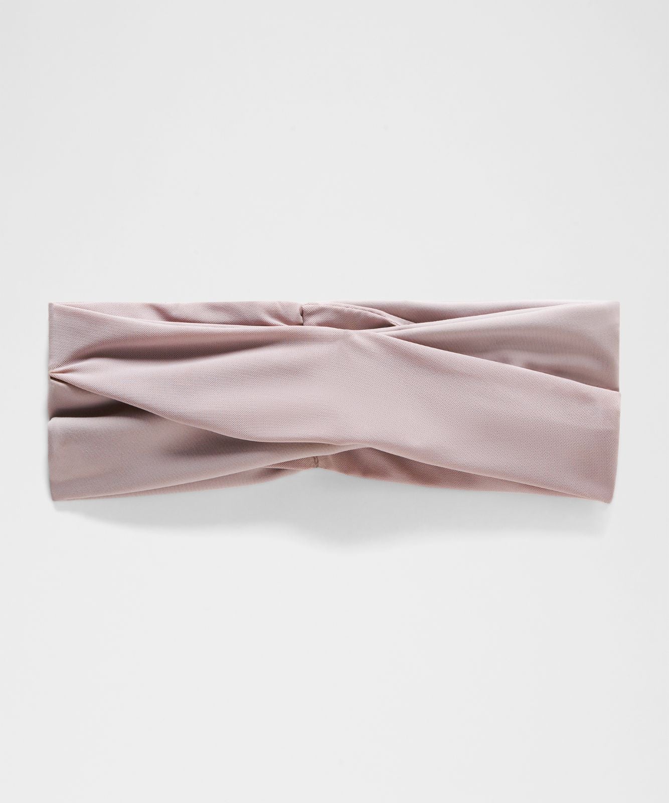 Crossover Headband Mauve Grey