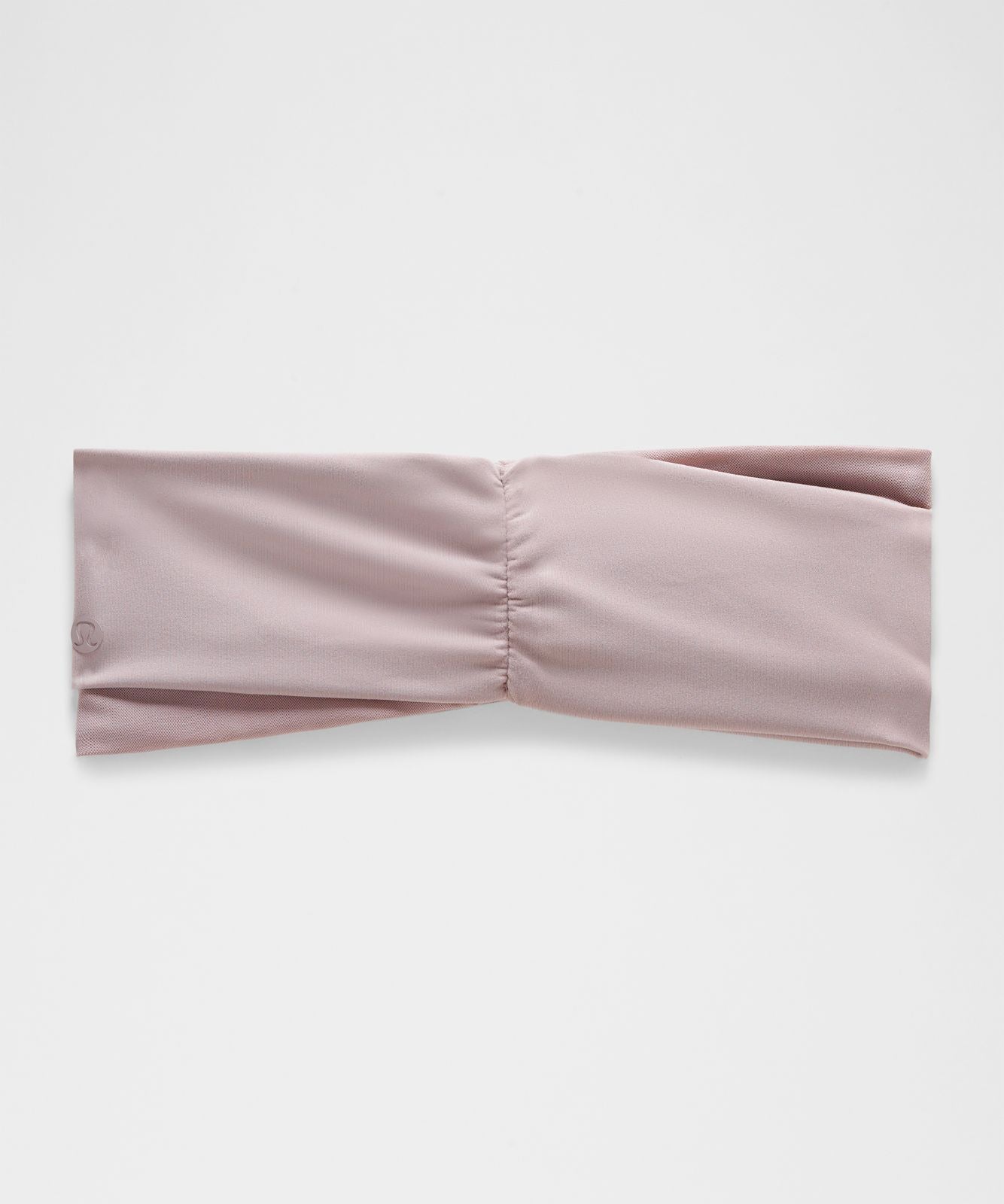 Crossover Headband Mauve Grey