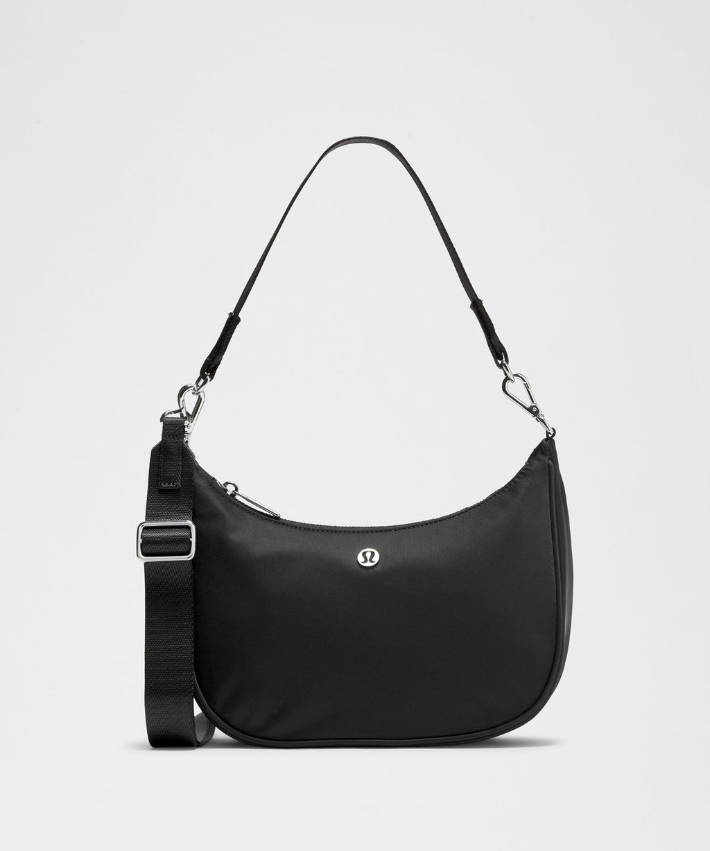 City Essentials Small Shoulder Bag 3L Black