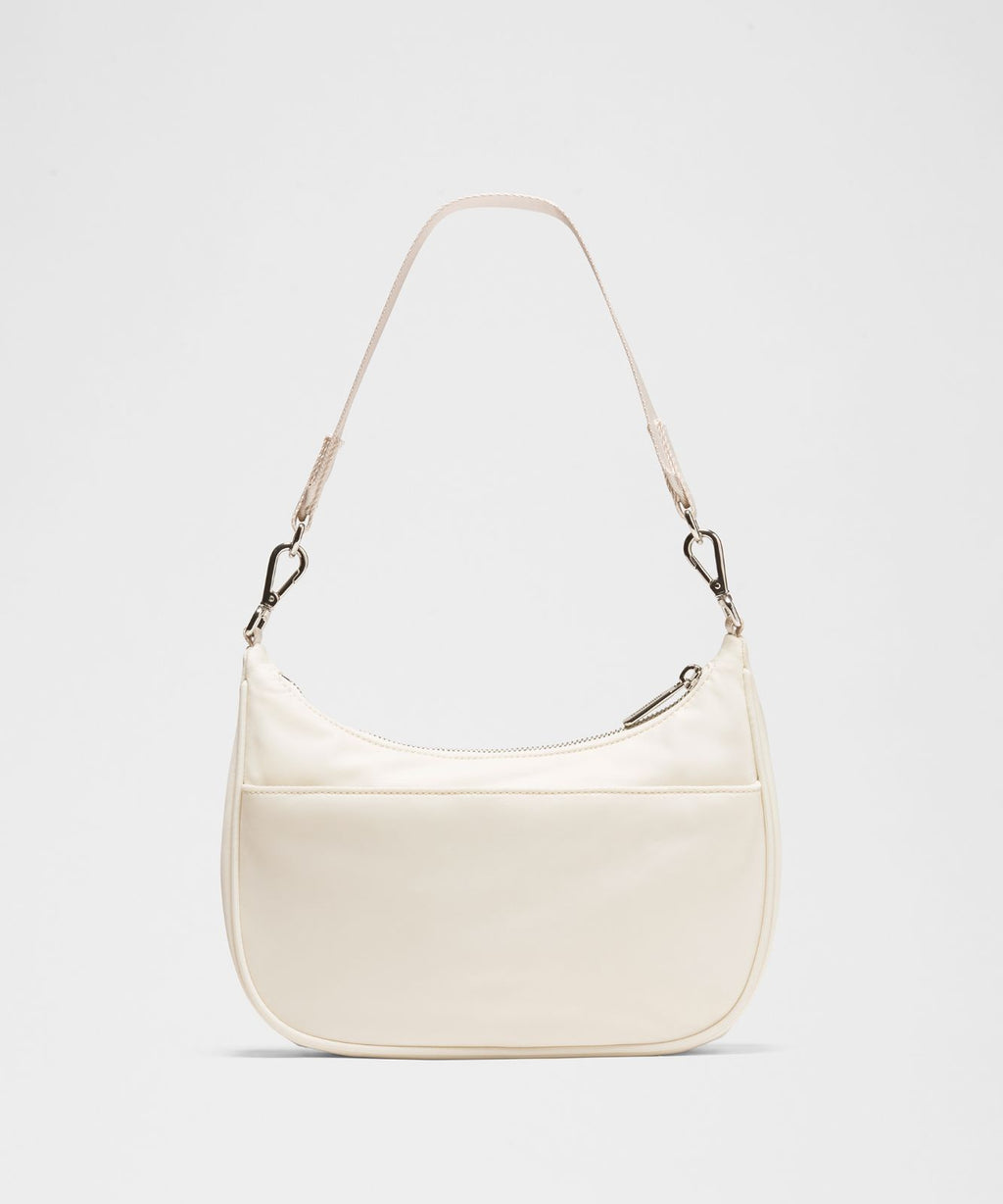 City Essentials Small Shoulder Bag 3L Light Ivory