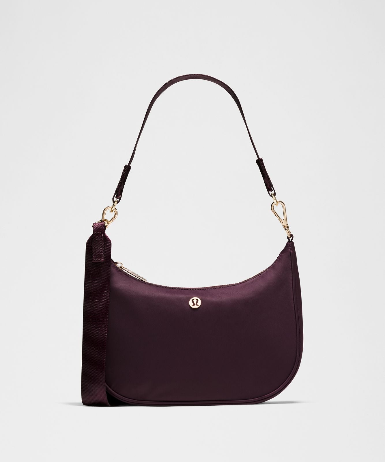 City Essentials Small Shoulder Bag 3L Black Plum