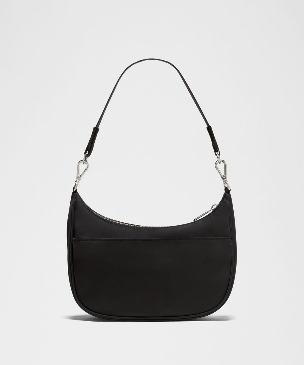 City Essentials Small Shoulder Bag 3L Black/Silver