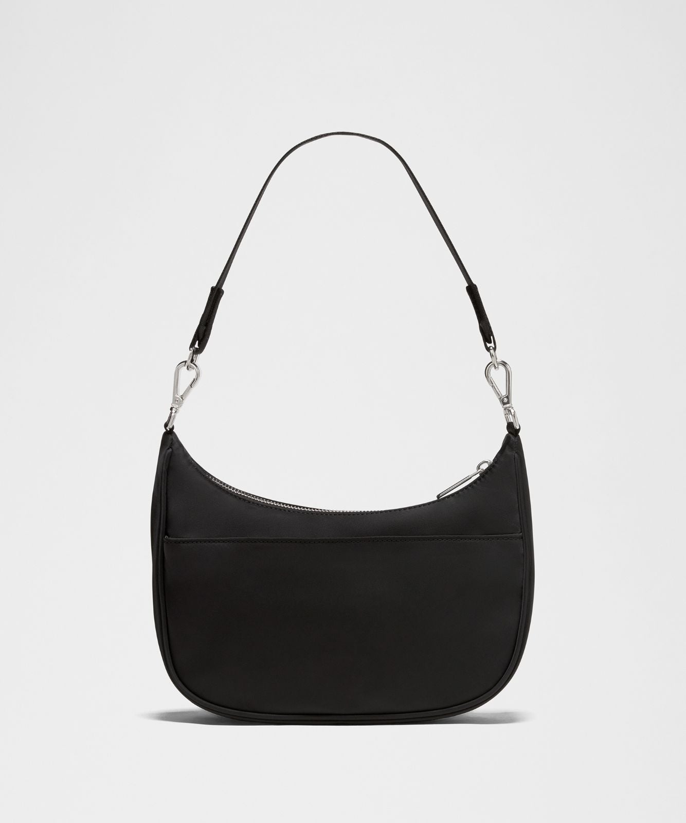 City Essentials Small Shoulder Bag 3L Black/Silver