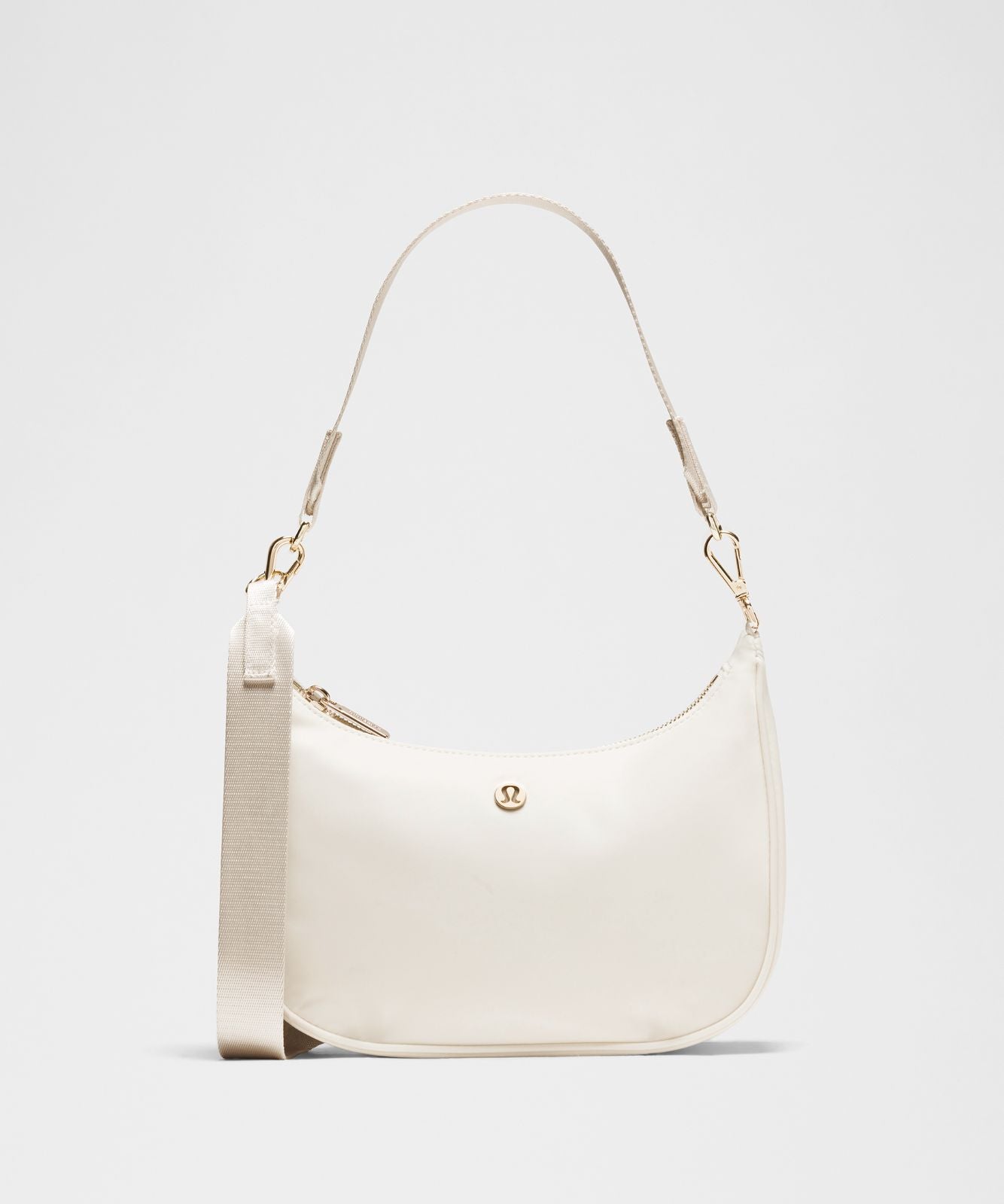 City Essentials Small Shoulder Bag 3L Light Ivory/Gold