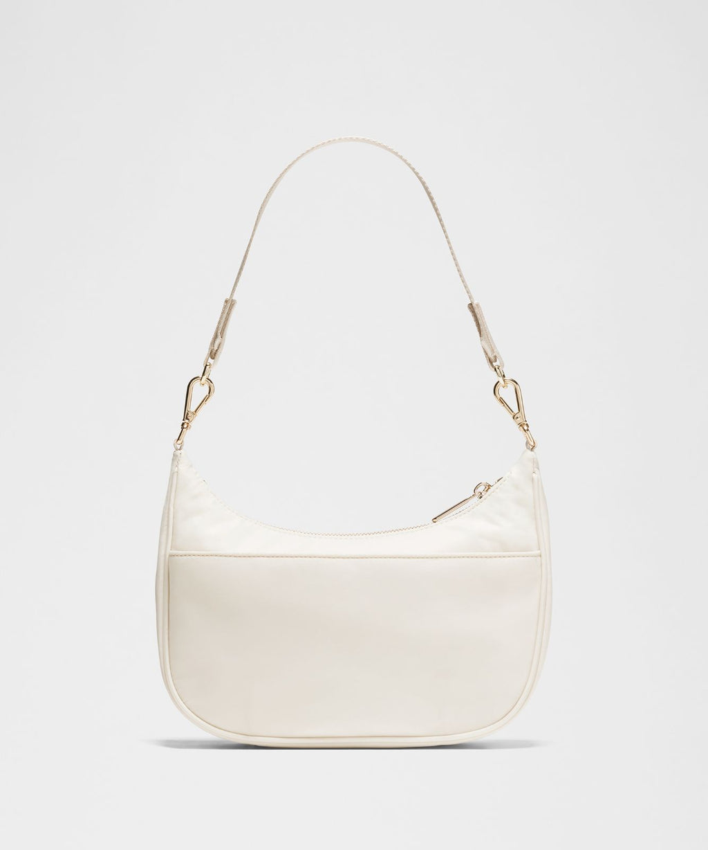 City Essentials Small Shoulder Bag 3L Light Ivory/Gold