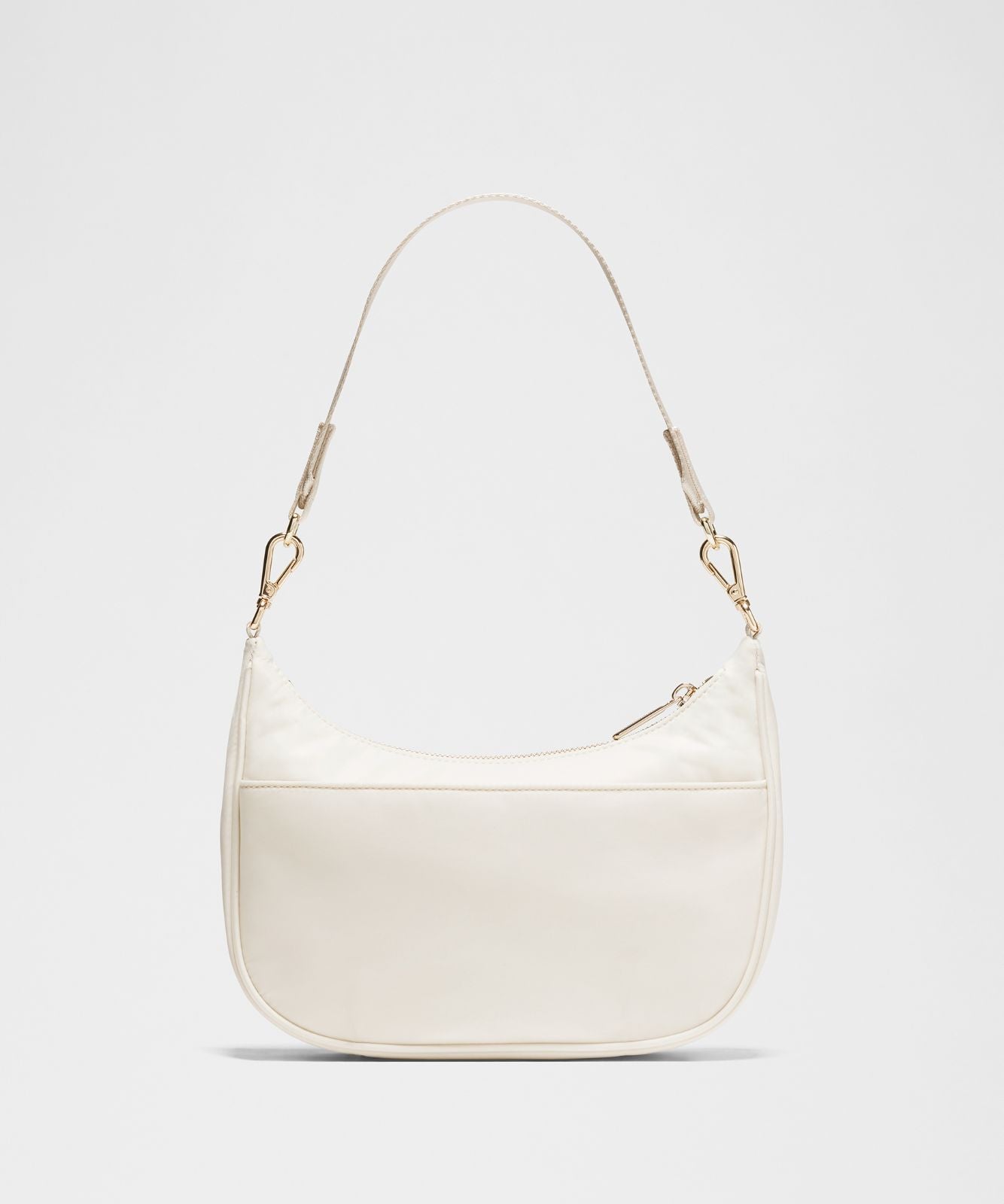City Essentials Small Shoulder Bag 3L Light Ivory/Gold